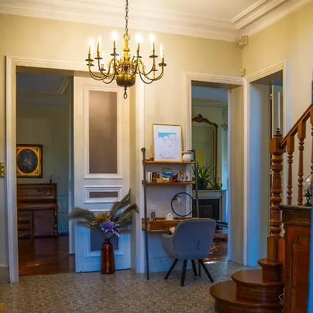Au Chateau De St-pierre-brouck Отель типа 