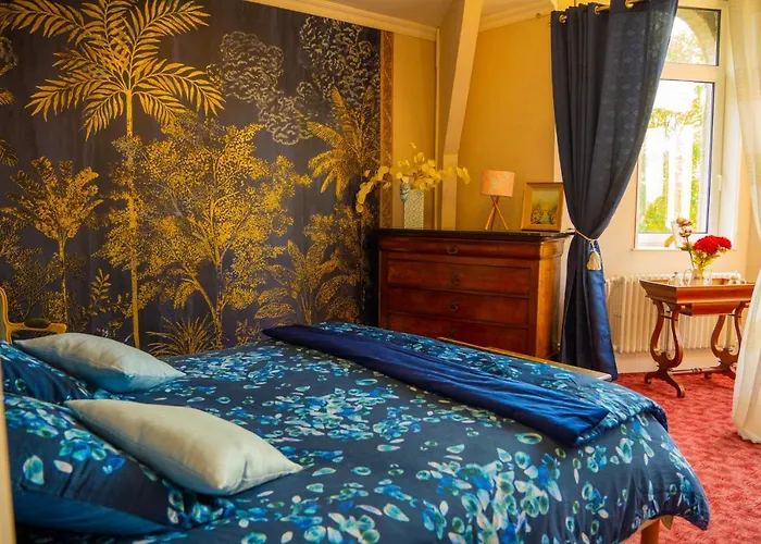 Bed & Breakfast Au Chateau De St-pierre-brouck Saint-Pierre-Brouck